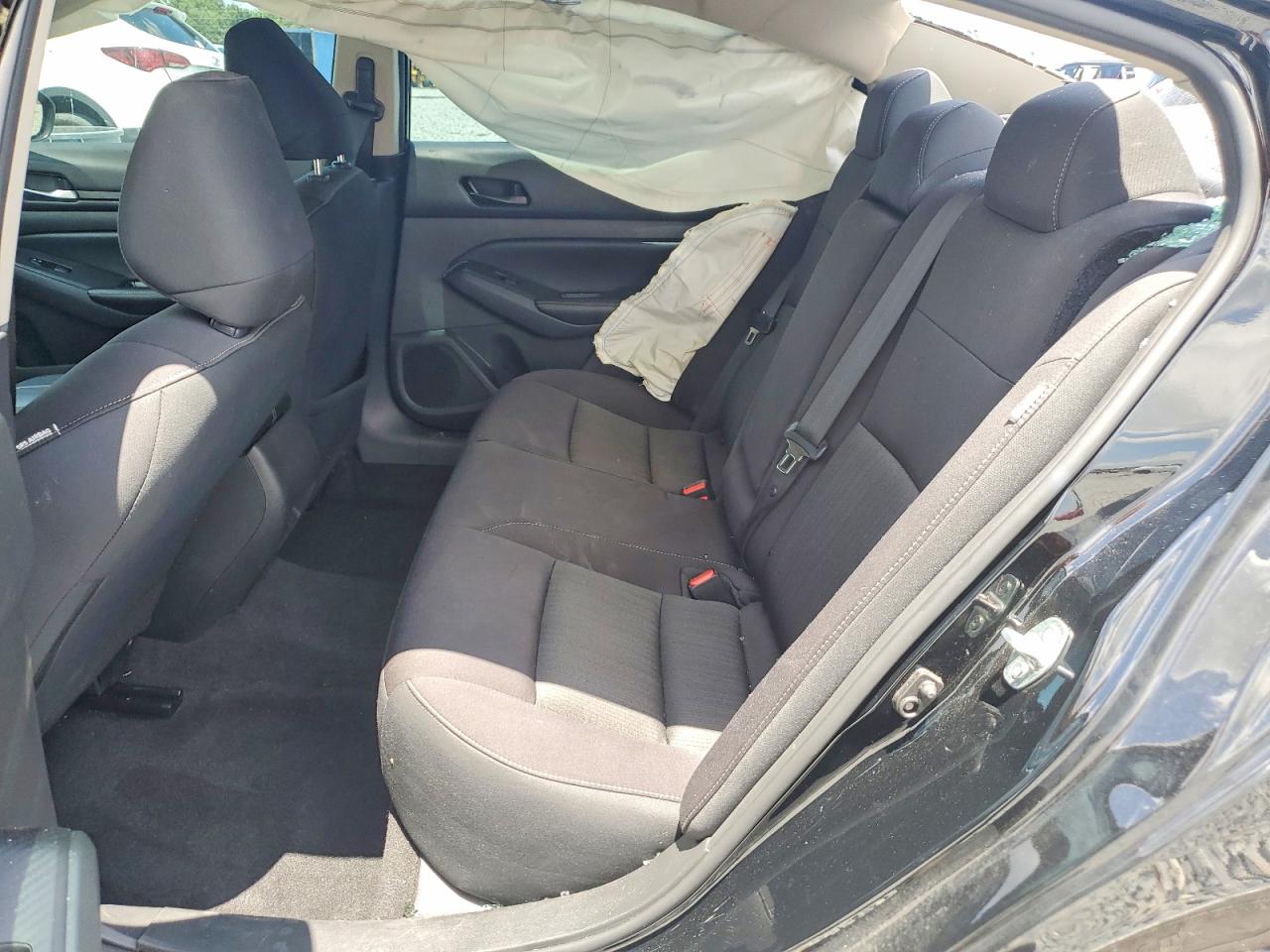 2024 Nissan Altima Sv Black vin: 1N4BL4DV7RN365214