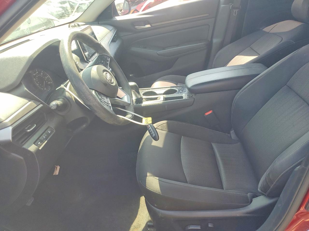 2024 Nissan Altima Sv Red vin: 1N4BL4DV7RN398505