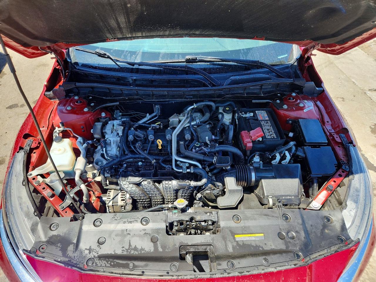 2024 Nissan Altima Sv Red vin: 1N4BL4DV7RN398505
