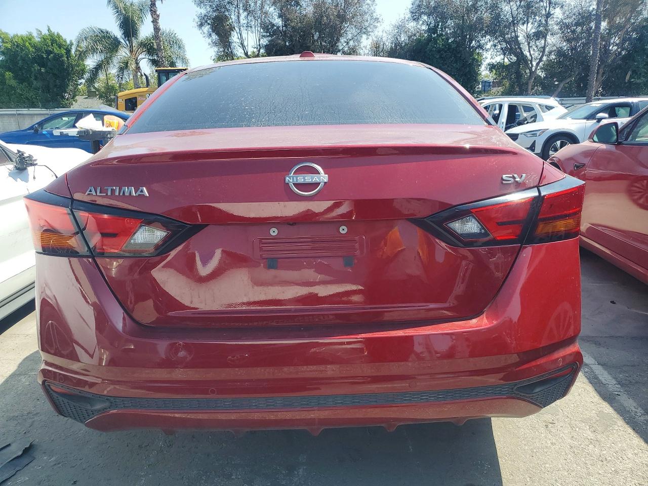 2024 Nissan Altima Sv Red vin: 1N4BL4DV7RN398505