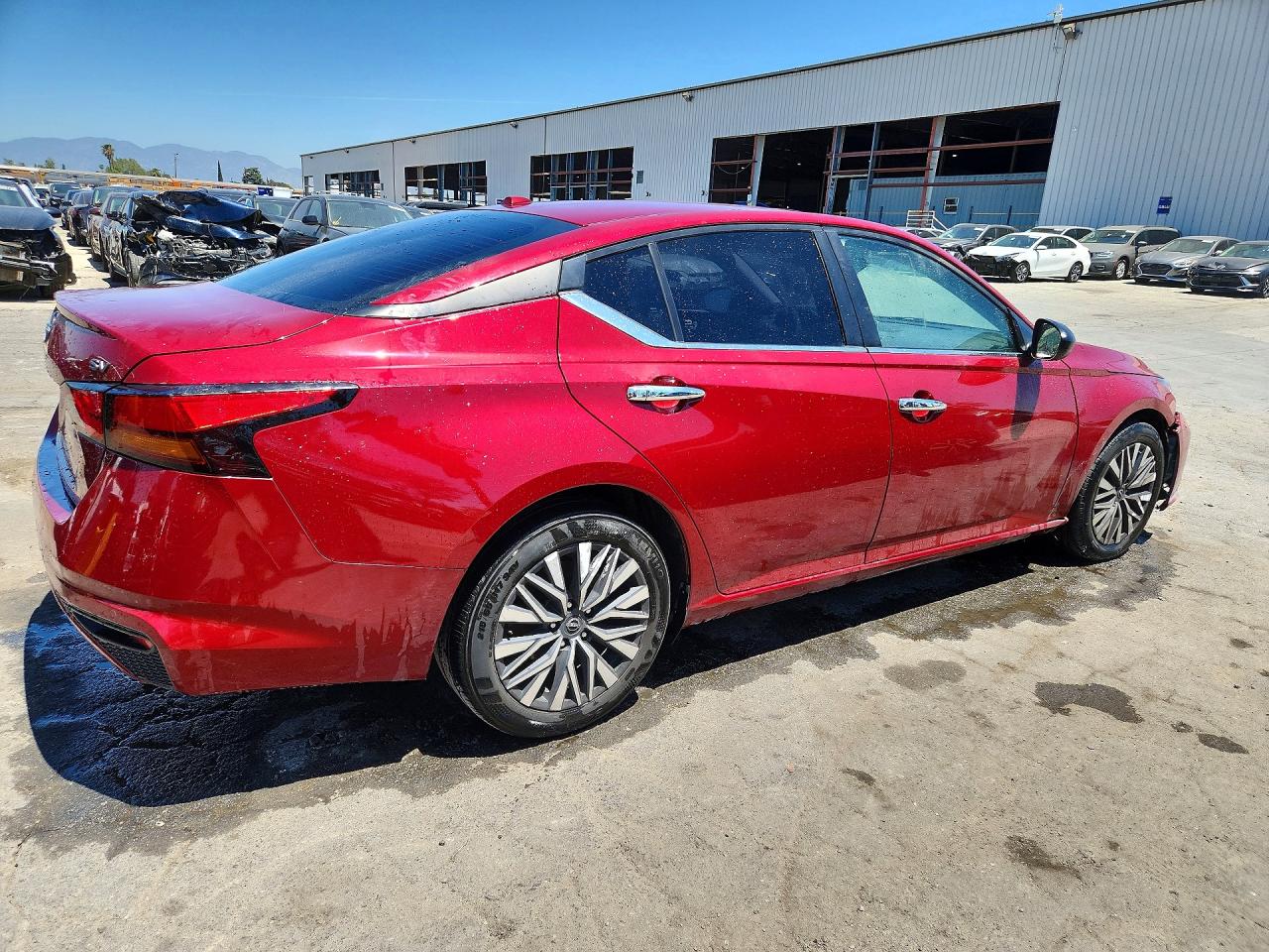 2024 Nissan Altima Sv Red vin: 1N4BL4DV7RN398505