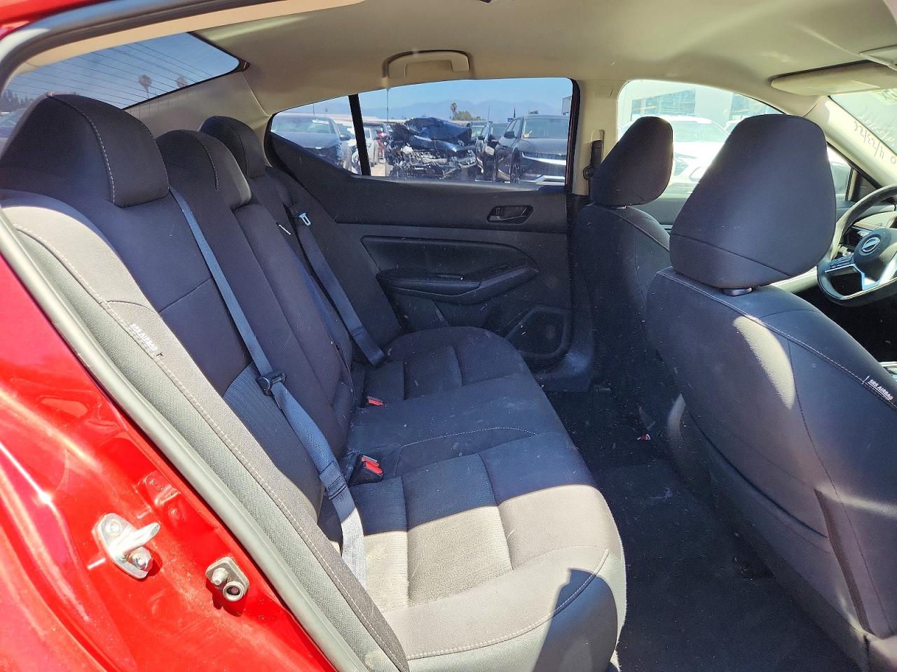 2024 Nissan Altima Sv Red vin: 1N4BL4DV7RN398505