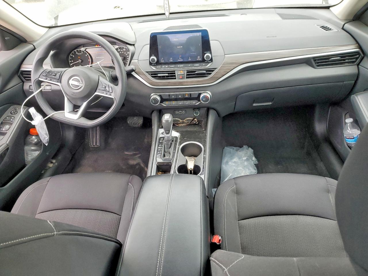2024 Nissan Altima 2.5 Sv Black vin: 1N4BL4DV7RN417036