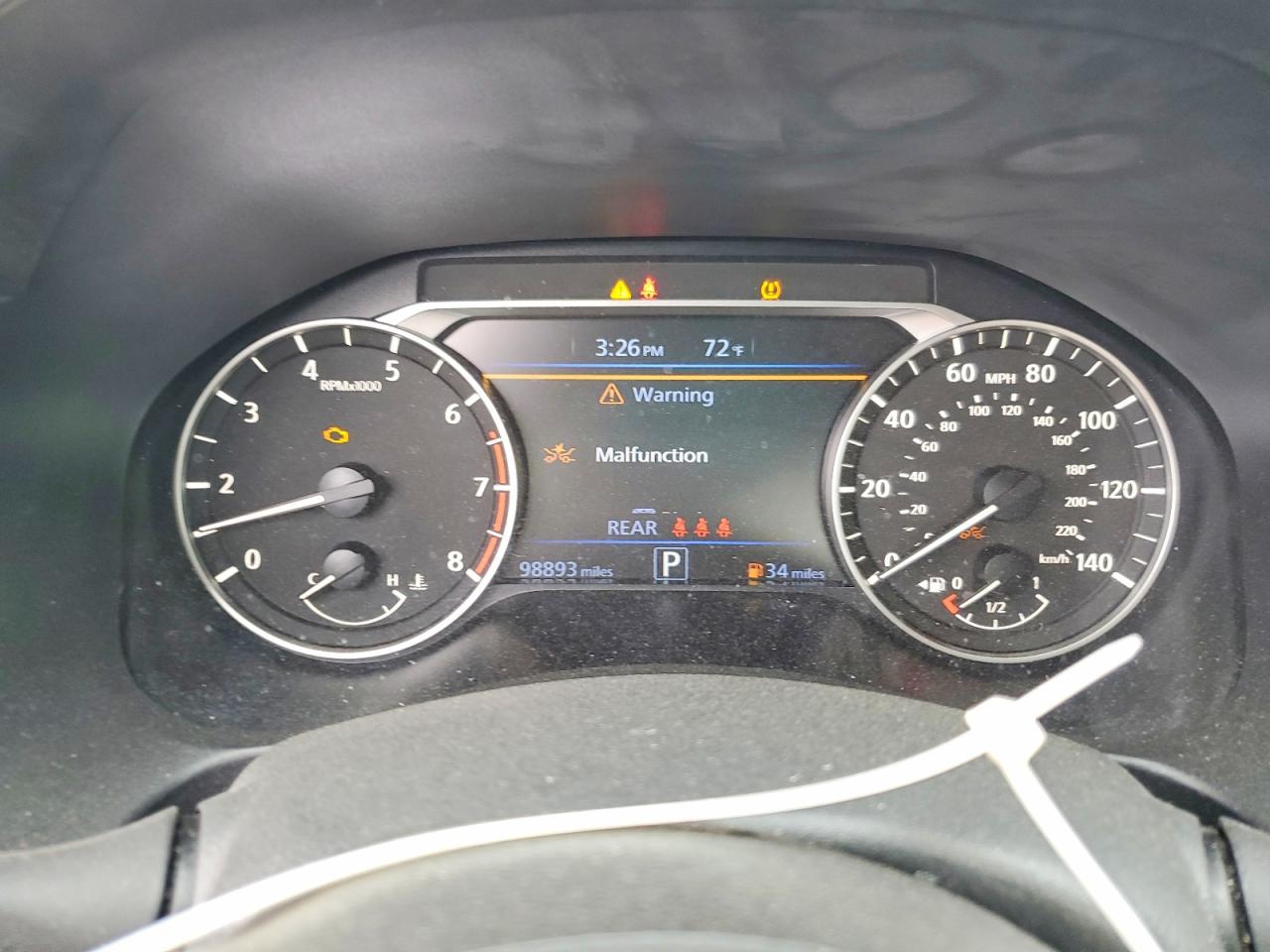 2024 Nissan Altima 2.5 Sv Black vin: 1N4BL4DV7RN417036