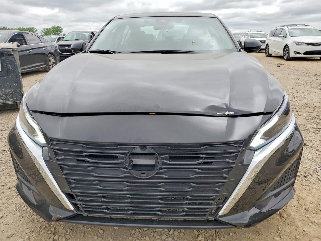 2024 Nissan Altima 2.5 Sv Black vin: 1N4BL4DV7RN417036
