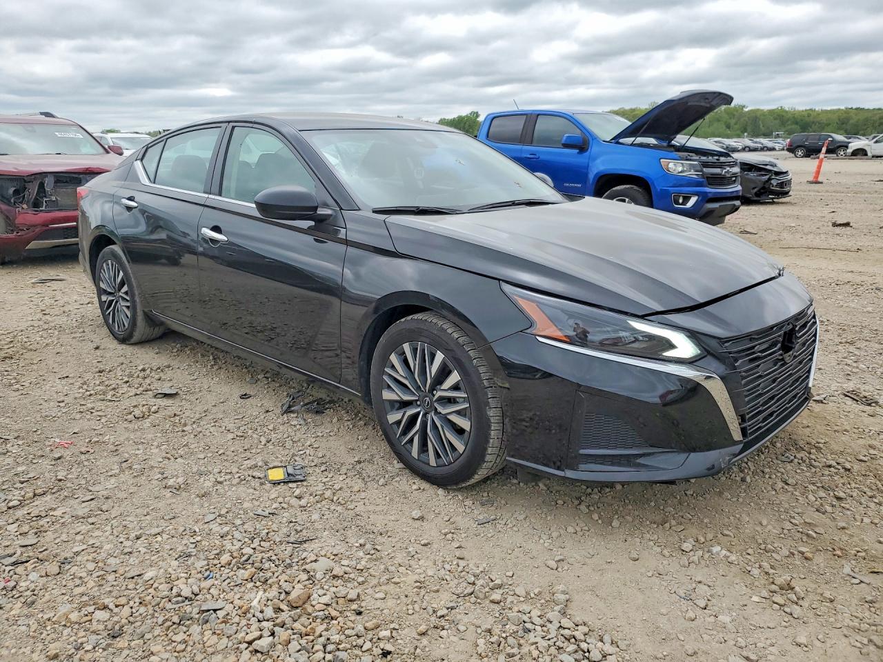 2024 Nissan Altima 2.5 Sv Black vin: 1N4BL4DV7RN417036