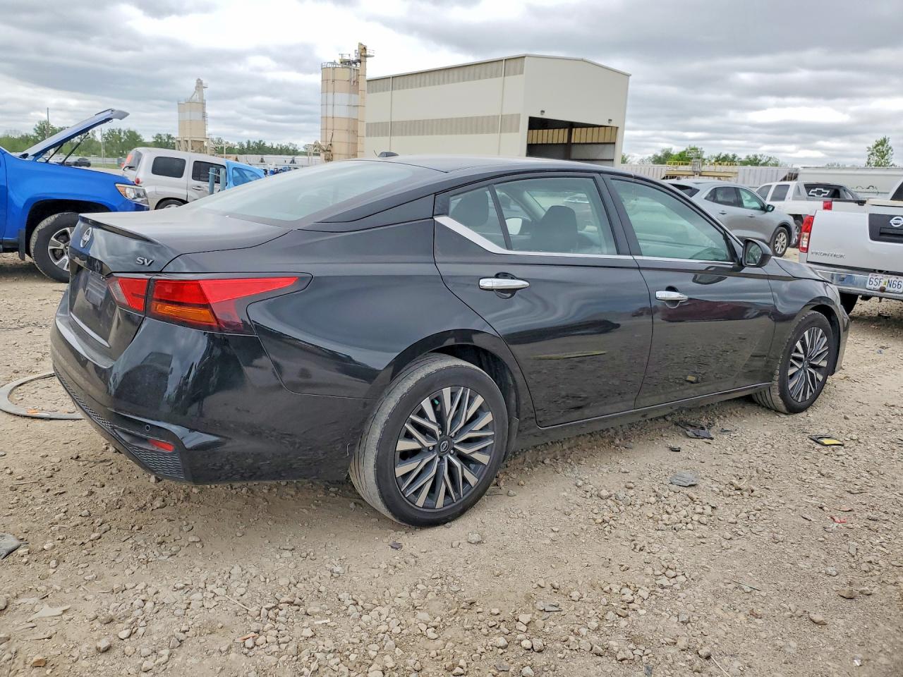 2024 Nissan Altima 2.5 Sv Black vin: 1N4BL4DV7RN417036