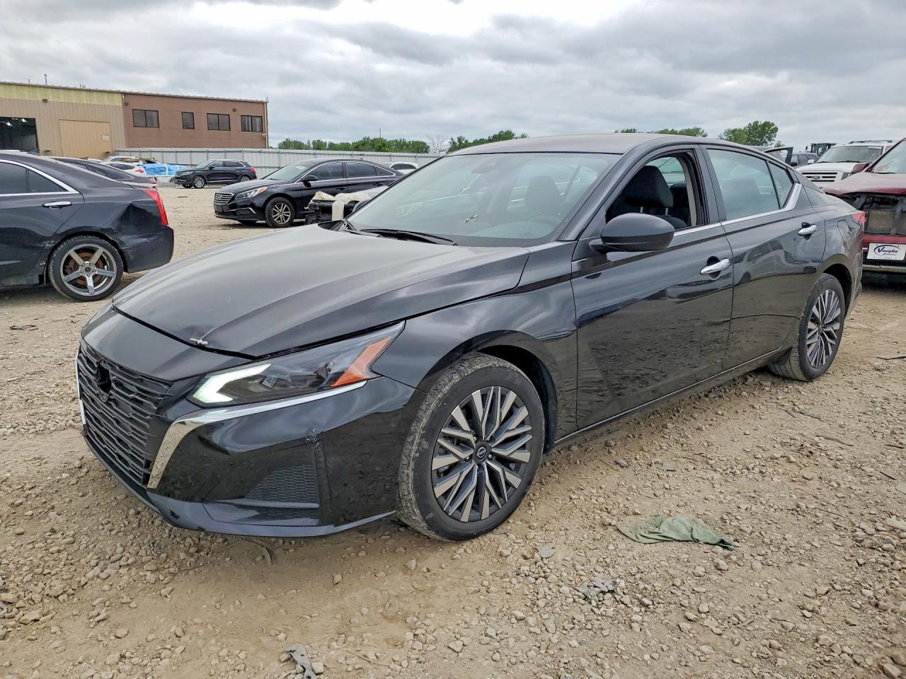 2024 Nissan Altima 2.5 Sv Black vin: 1N4BL4DV7RN417036
