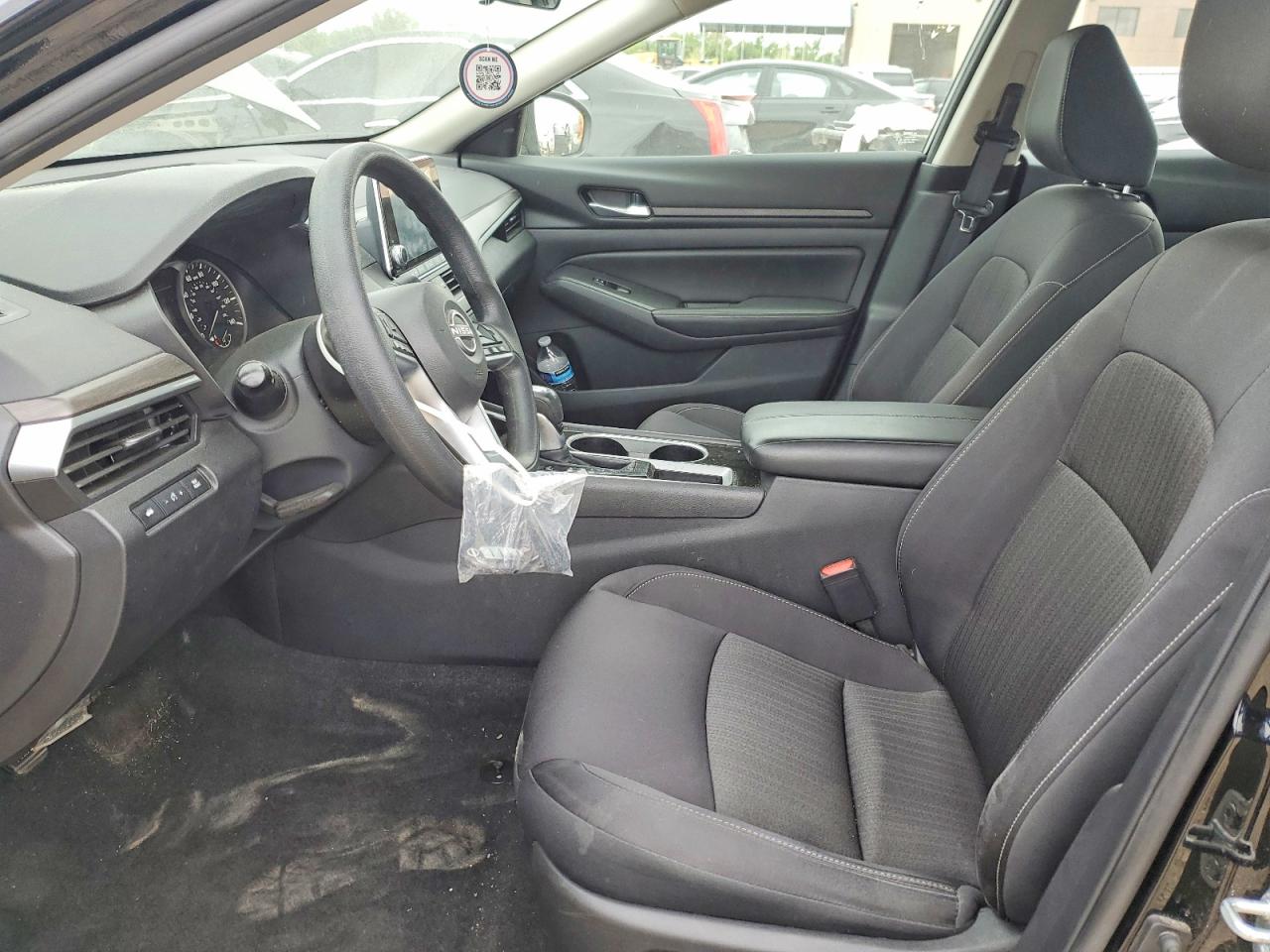 2024 Nissan Altima 2.5 Sv Black vin: 1N4BL4DV7RN417036