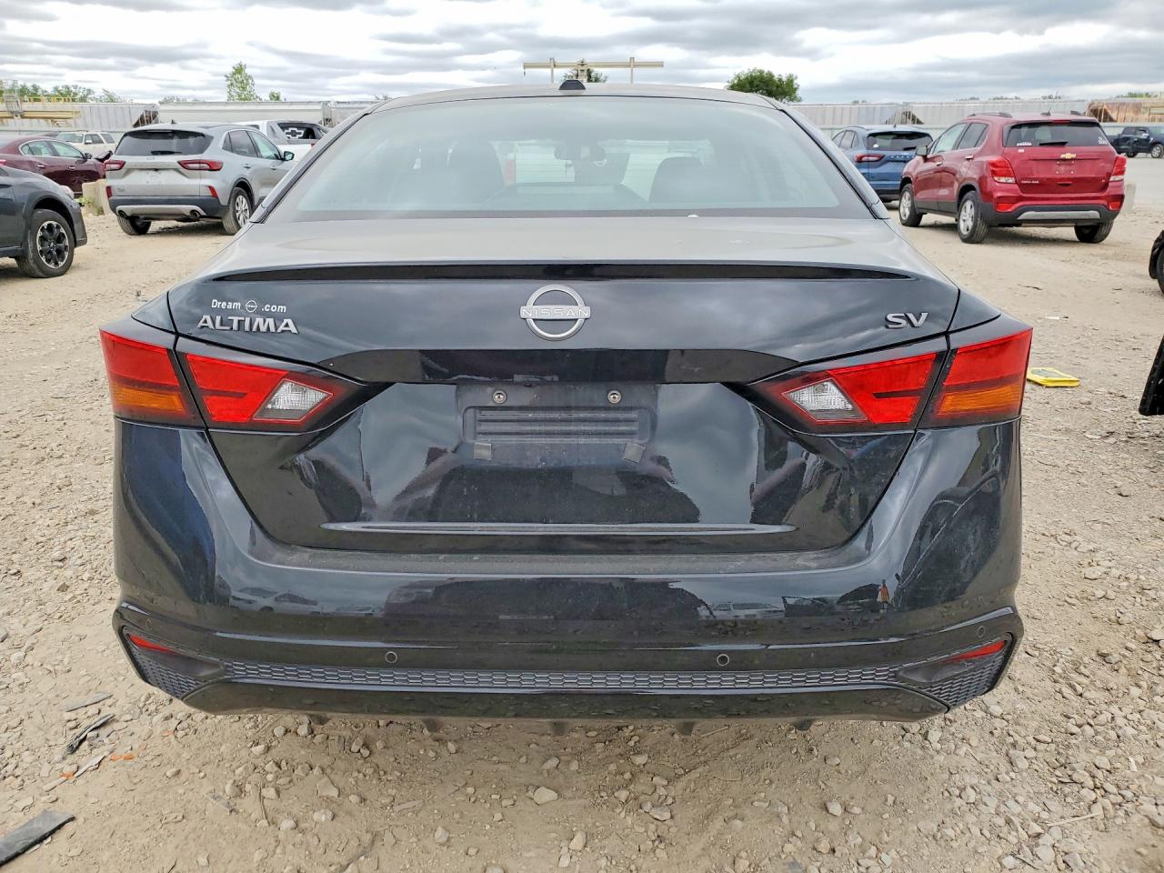 2024 Nissan Altima 2.5 Sv Black vin: 1N4BL4DV7RN417036