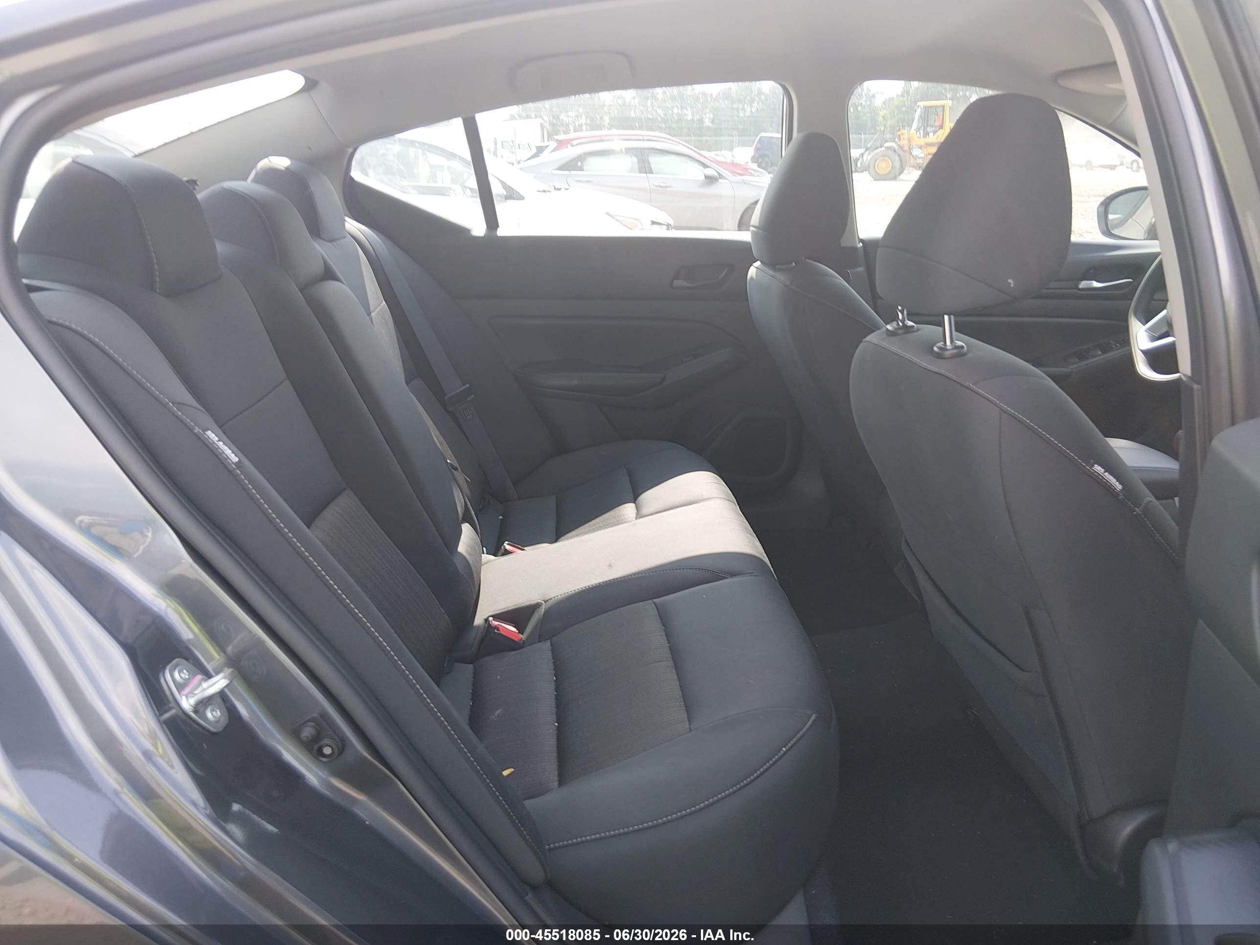 2025 Nissan Altima Sv Fwd Gray vin: 1N4BL4DV7SN341341