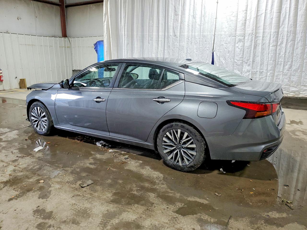 2025 Nissan Altima Sv Серый vin: 1N4BL4DV7SN389504