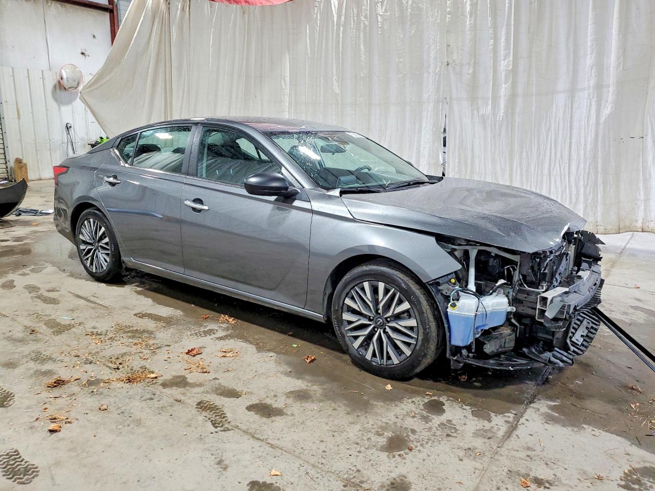 2025 Nissan Altima Sv Серый vin: 1N4BL4DV7SN389504