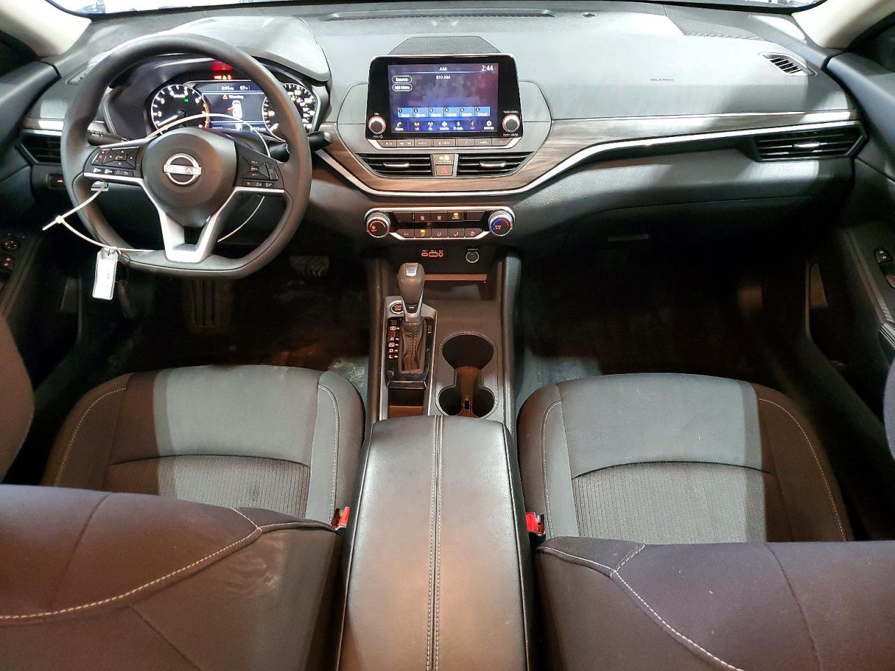 2025 Nissan Altima Sv Серый vin: 1N4BL4DV7SN389504