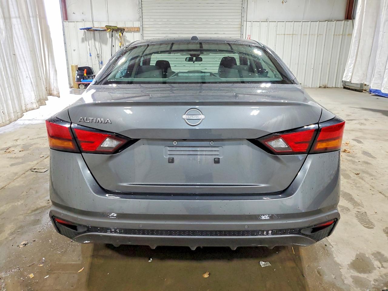 2025 Nissan Altima Sv Серый vin: 1N4BL4DV7SN389504