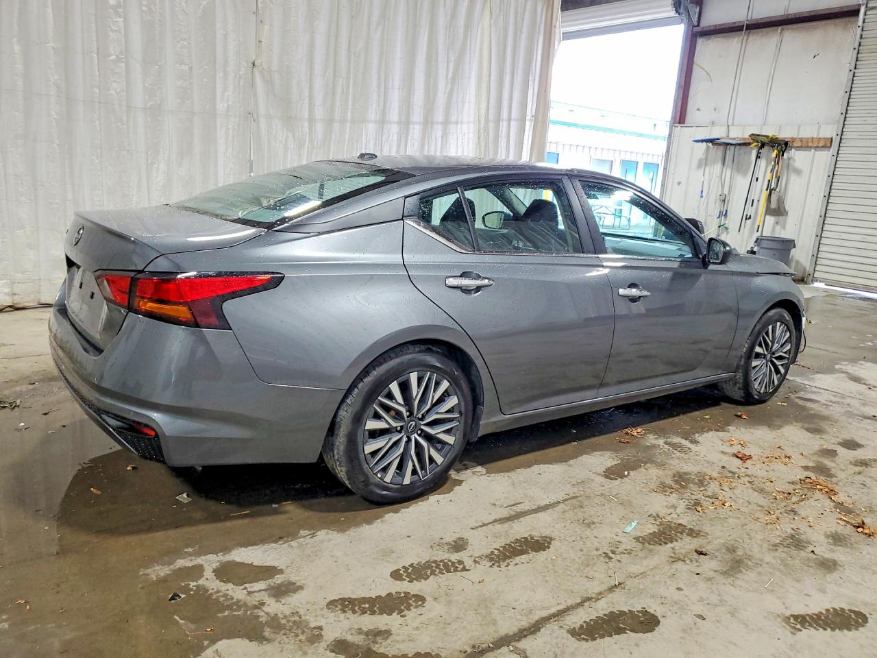 2025 Nissan Altima Sv Серый vin: 1N4BL4DV7SN389504