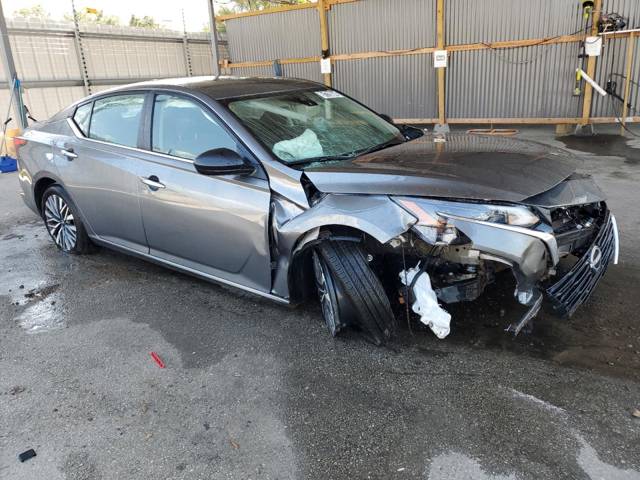 2024 Nissan Altima Sv Gray vin: 1N4BL4DV8RN323912