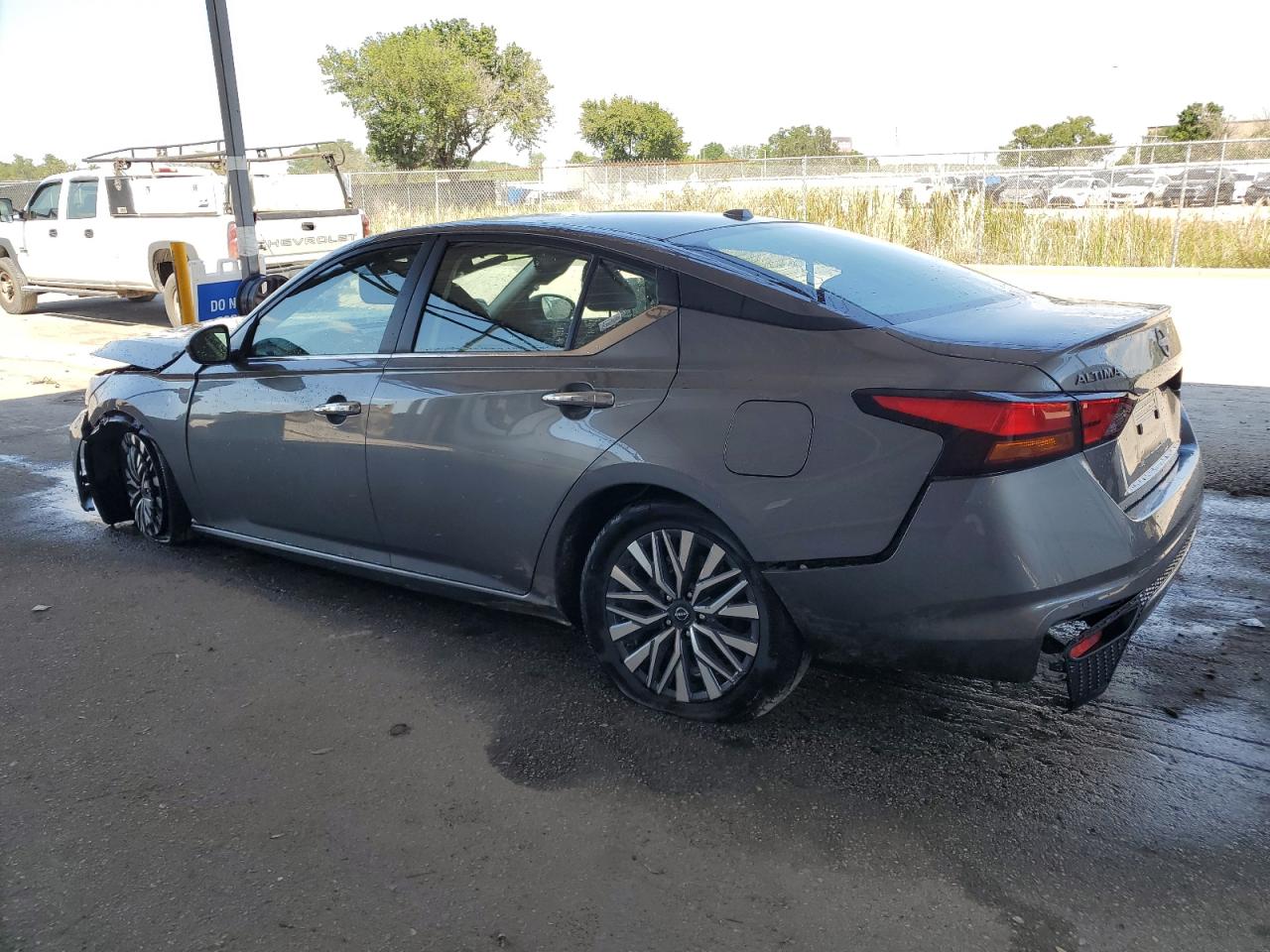 2024 Nissan Altima Sv Gray vin: 1N4BL4DV8RN323912