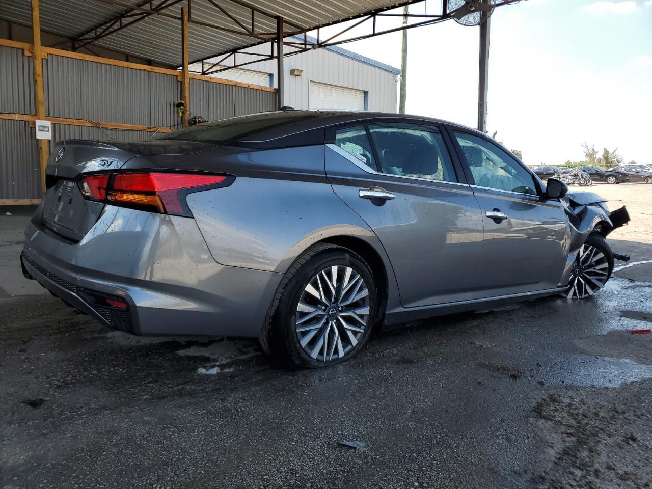 2024 Nissan Altima Sv Gray vin: 1N4BL4DV8RN323912