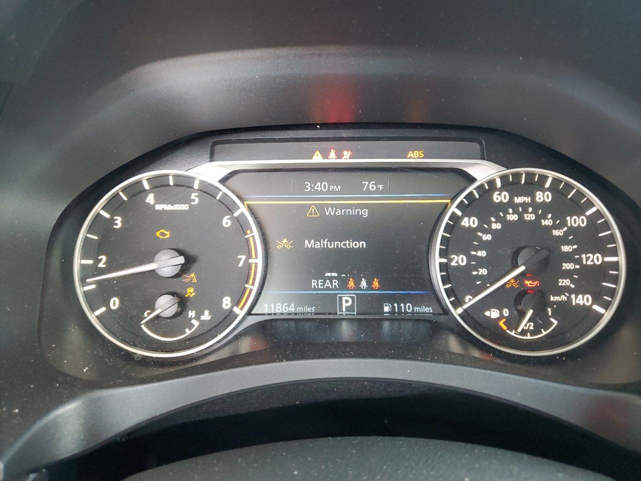 2024 Nissan Altima Sv Gray vin: 1N4BL4DV8RN323912
