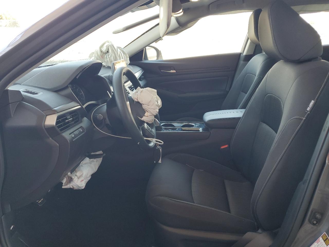 2024 Nissan Altima Sv Gray vin: 1N4BL4DV8RN323912