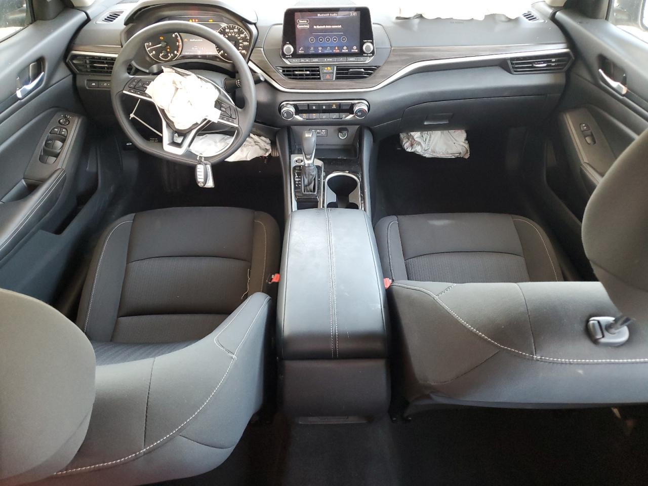 2024 Nissan Altima Sv Gray vin: 1N4BL4DV8RN323912