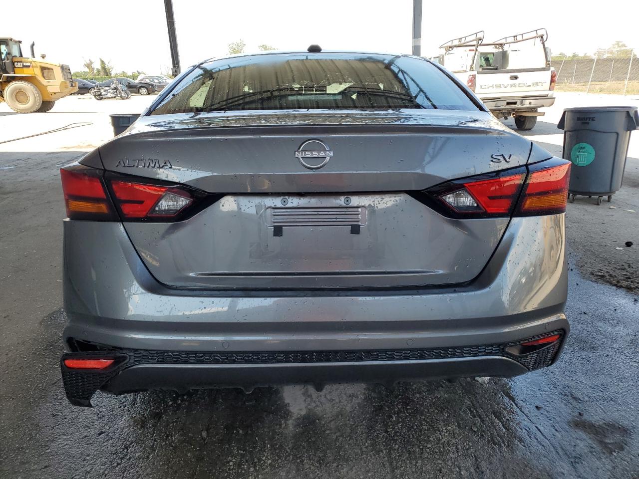 2024 Nissan Altima Sv Gray vin: 1N4BL4DV8RN323912