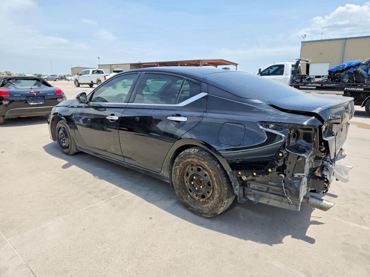 2024 Nissan Altima Sv Черный vin: 1N4BL4DV8RN359969