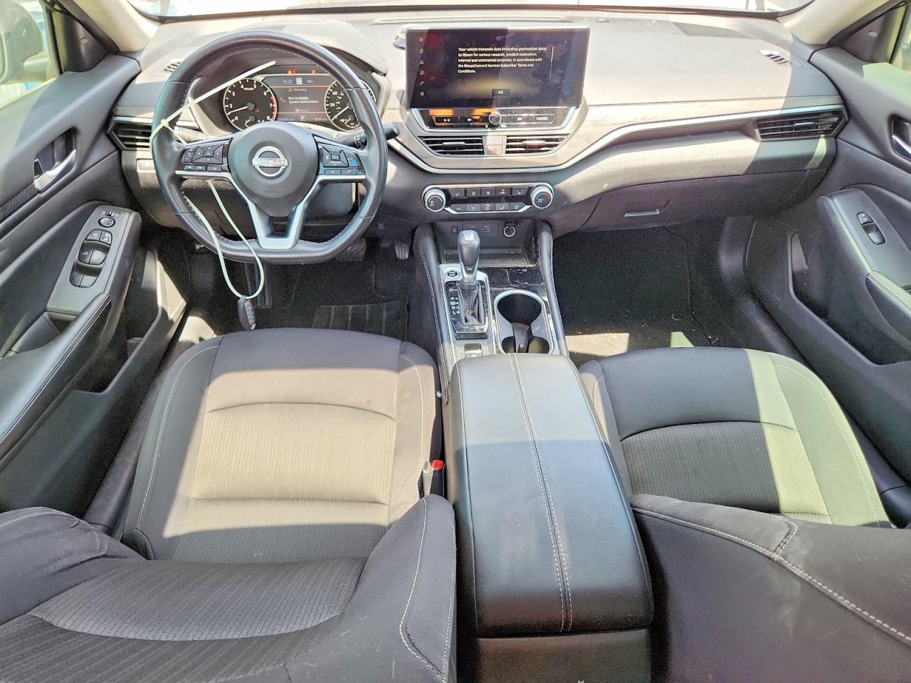 2024 Nissan Altima Sv Черный vin: 1N4BL4DV8RN359969