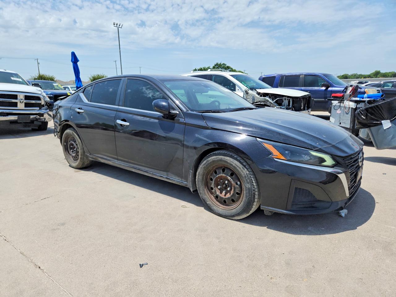 2024 Nissan Altima Sv Черный vin: 1N4BL4DV8RN359969