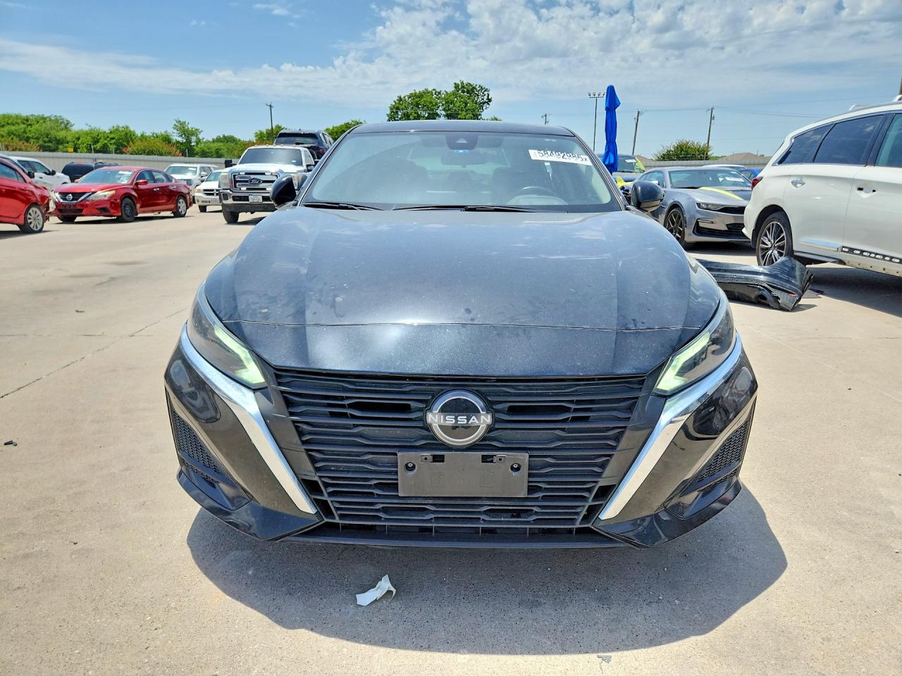 2024 Nissan Altima Sv Черный vin: 1N4BL4DV8RN359969