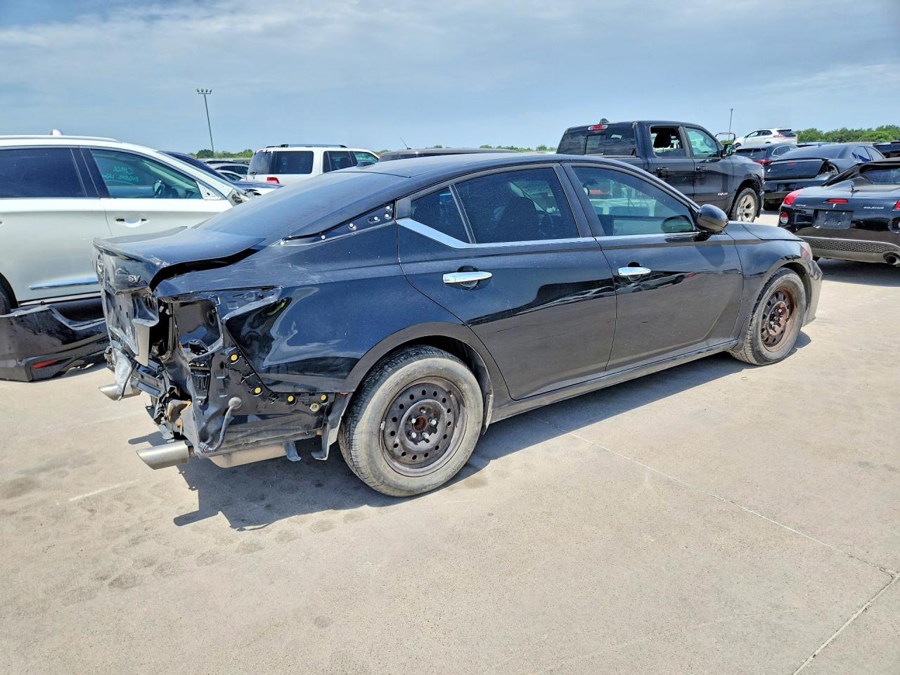 2024 Nissan Altima Sv Черный vin: 1N4BL4DV8RN359969