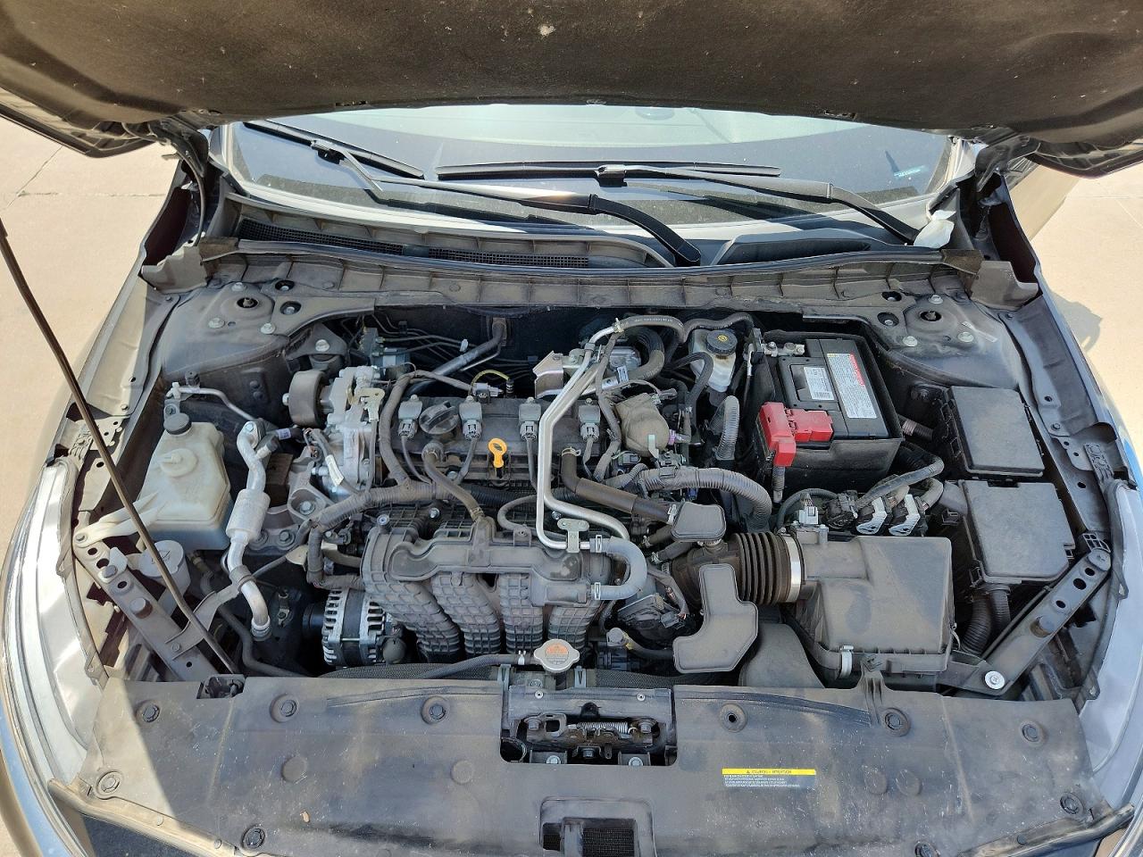 2024 Nissan Altima Sv Черный vin: 1N4BL4DV8RN359969