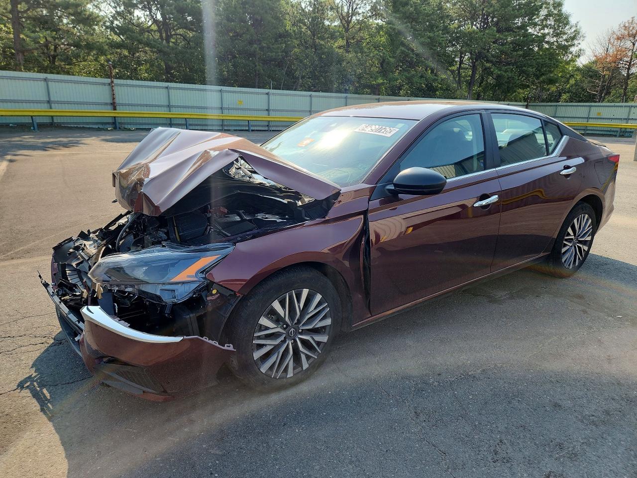 2025 Nissan Altima Sv Red vin: 1N4BL4DV8SN374672