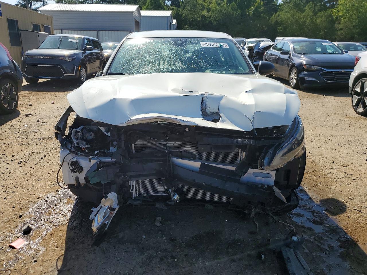 2025 Nissan Altima Sv White vin: 1N4BL4DV8SN375370