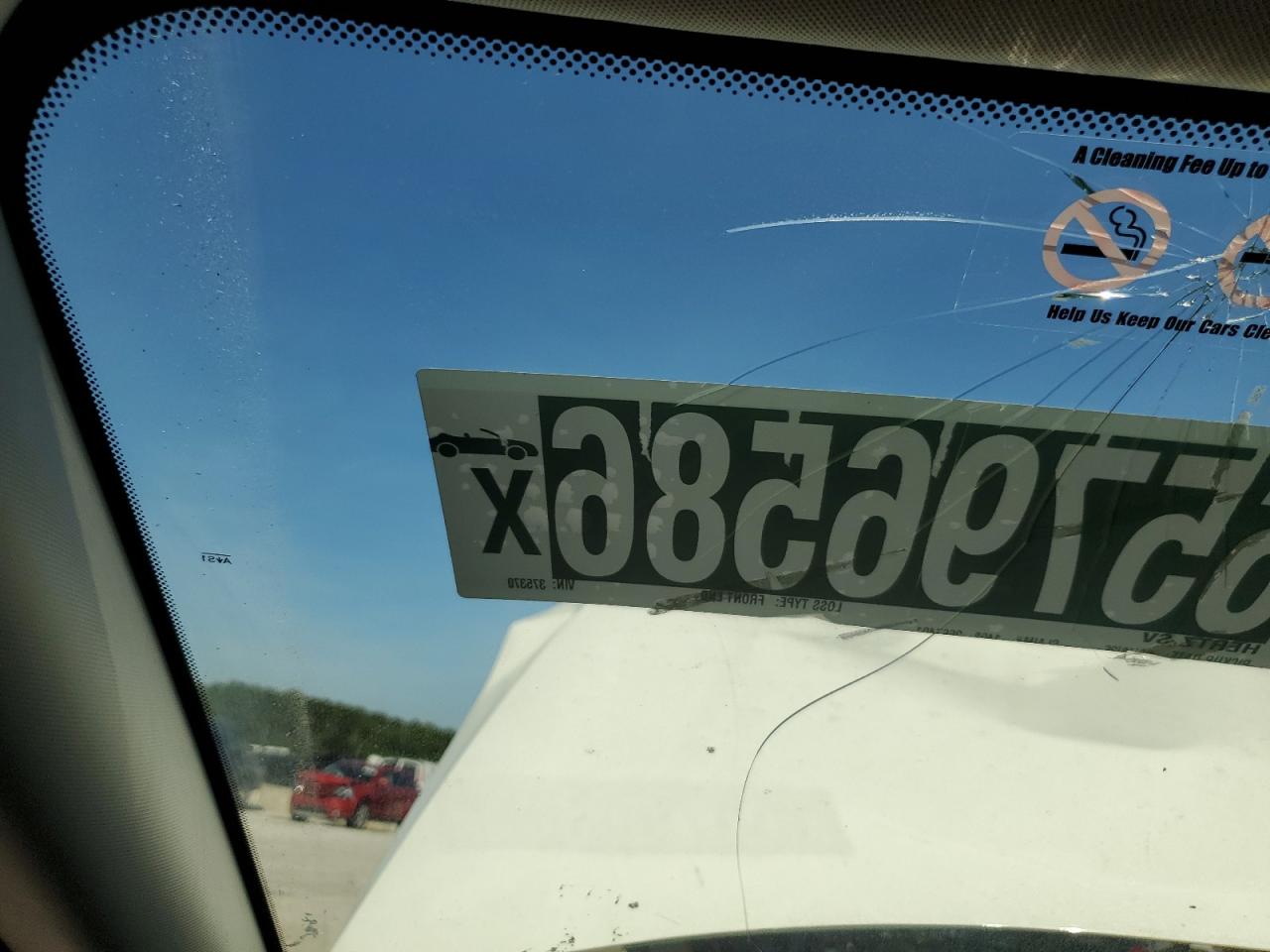 2025 Nissan Altima Sv White vin: 1N4BL4DV8SN375370 Damage: Windshield, Broken, Replacement Required