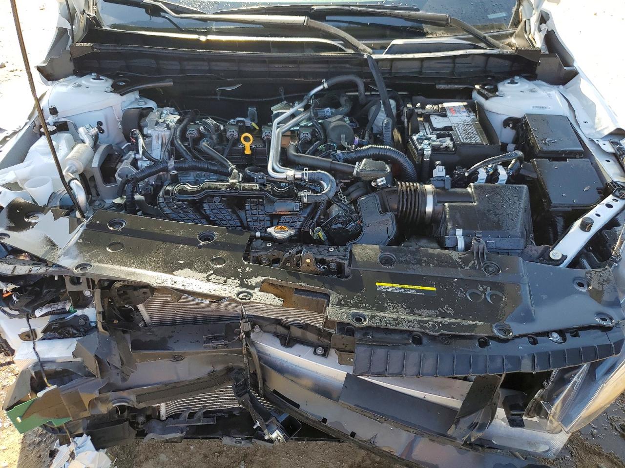 2025 Nissan Altima Sv White vin: 1N4BL4DV8SN375370