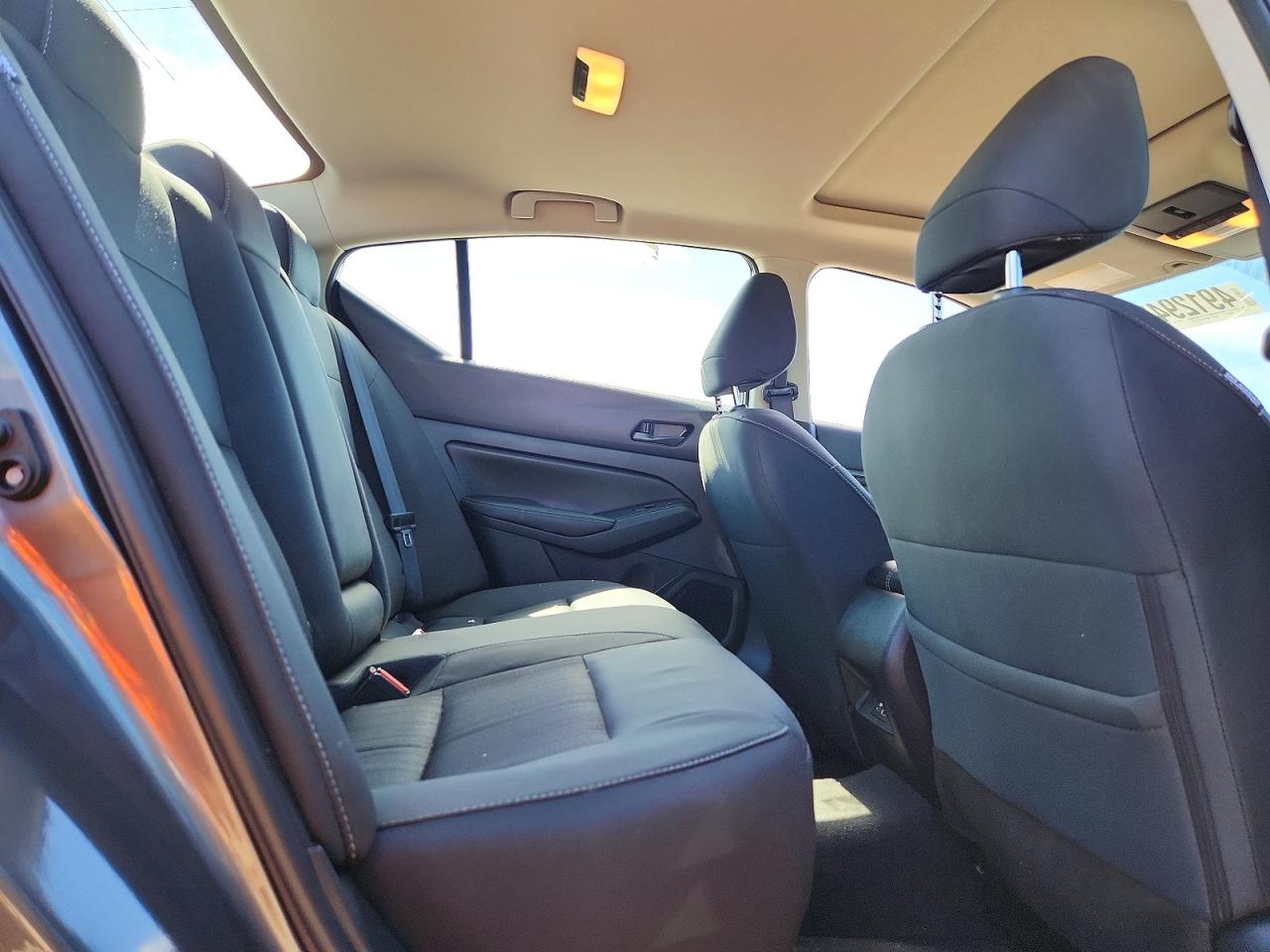 2025 Nissan Altima 2.5 Sv Gray vin: 1N4BL4DV8SN375868