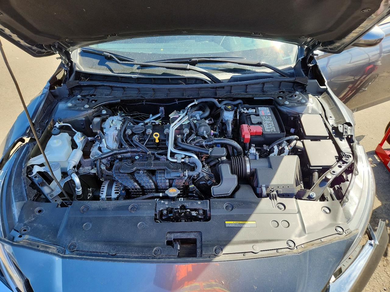 2025 Nissan Altima 2.5 Sv Gray vin: 1N4BL4DV8SN375868