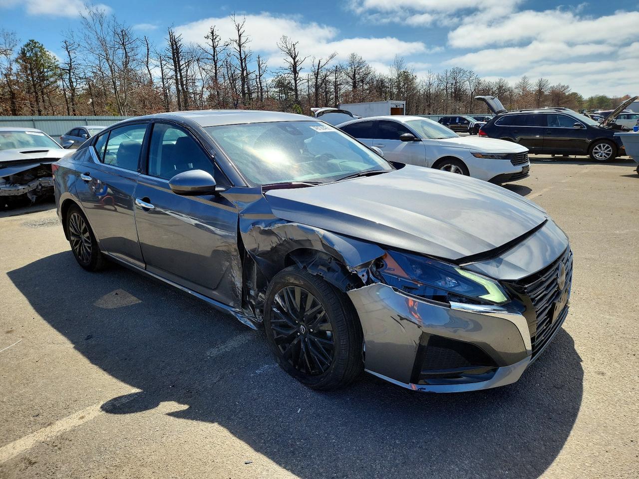 2025 Nissan Altima 2.5 Sv Gray vin: 1N4BL4DV8SN375868