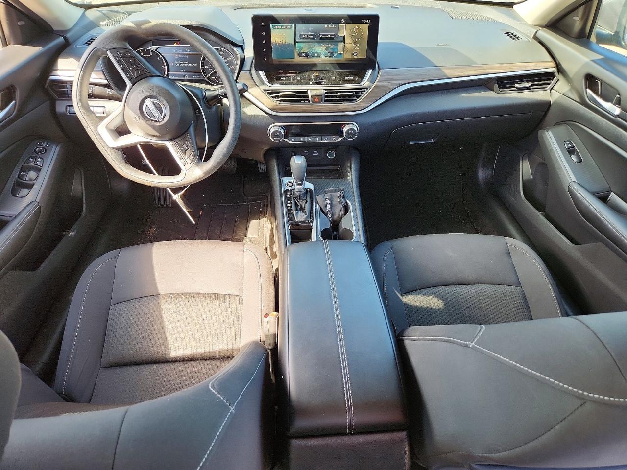 2025 Nissan Altima 2.5 Sv Gray vin: 1N4BL4DV8SN375868