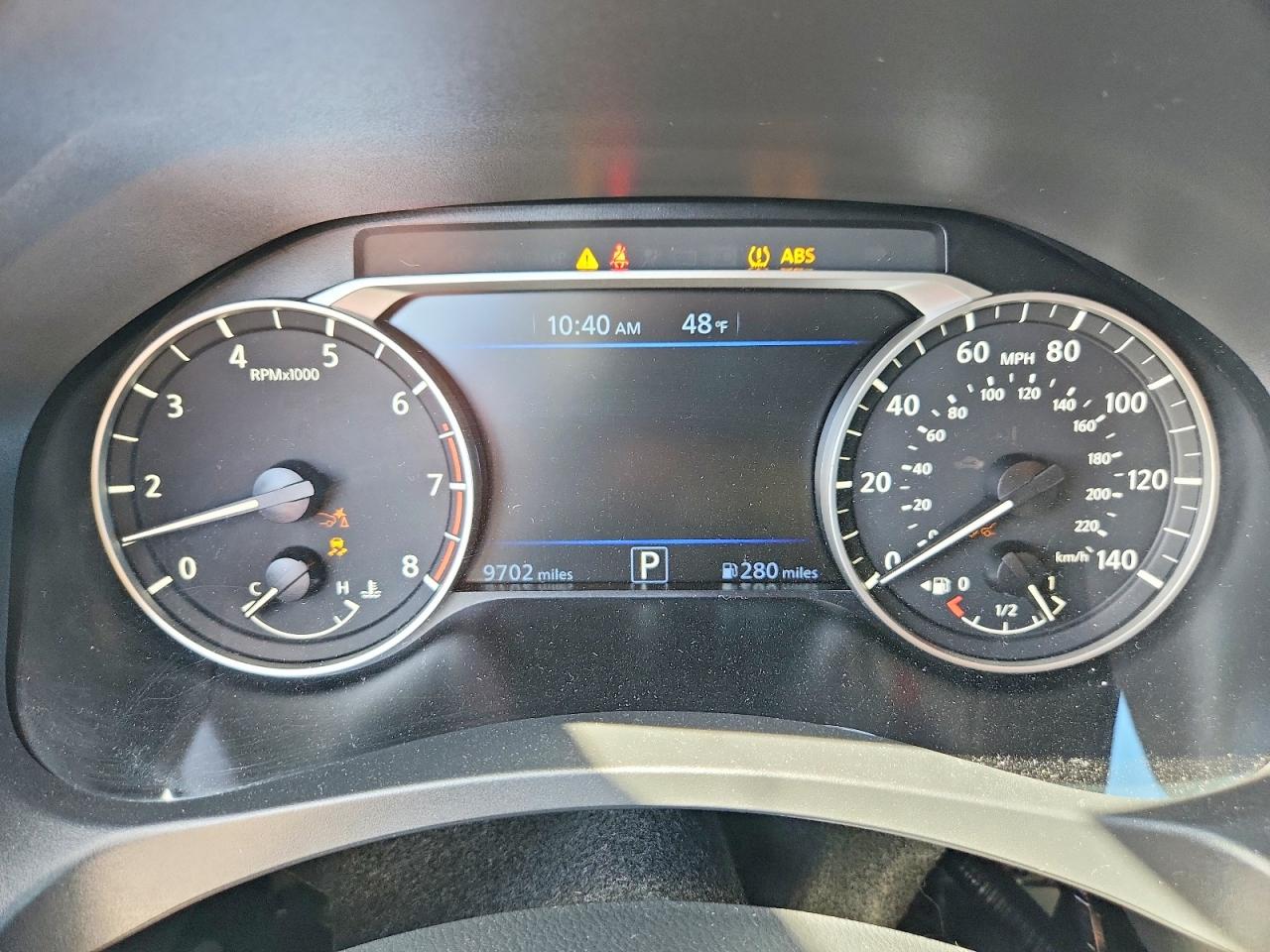 2025 Nissan Altima 2.5 Sv Gray vin: 1N4BL4DV8SN375868
