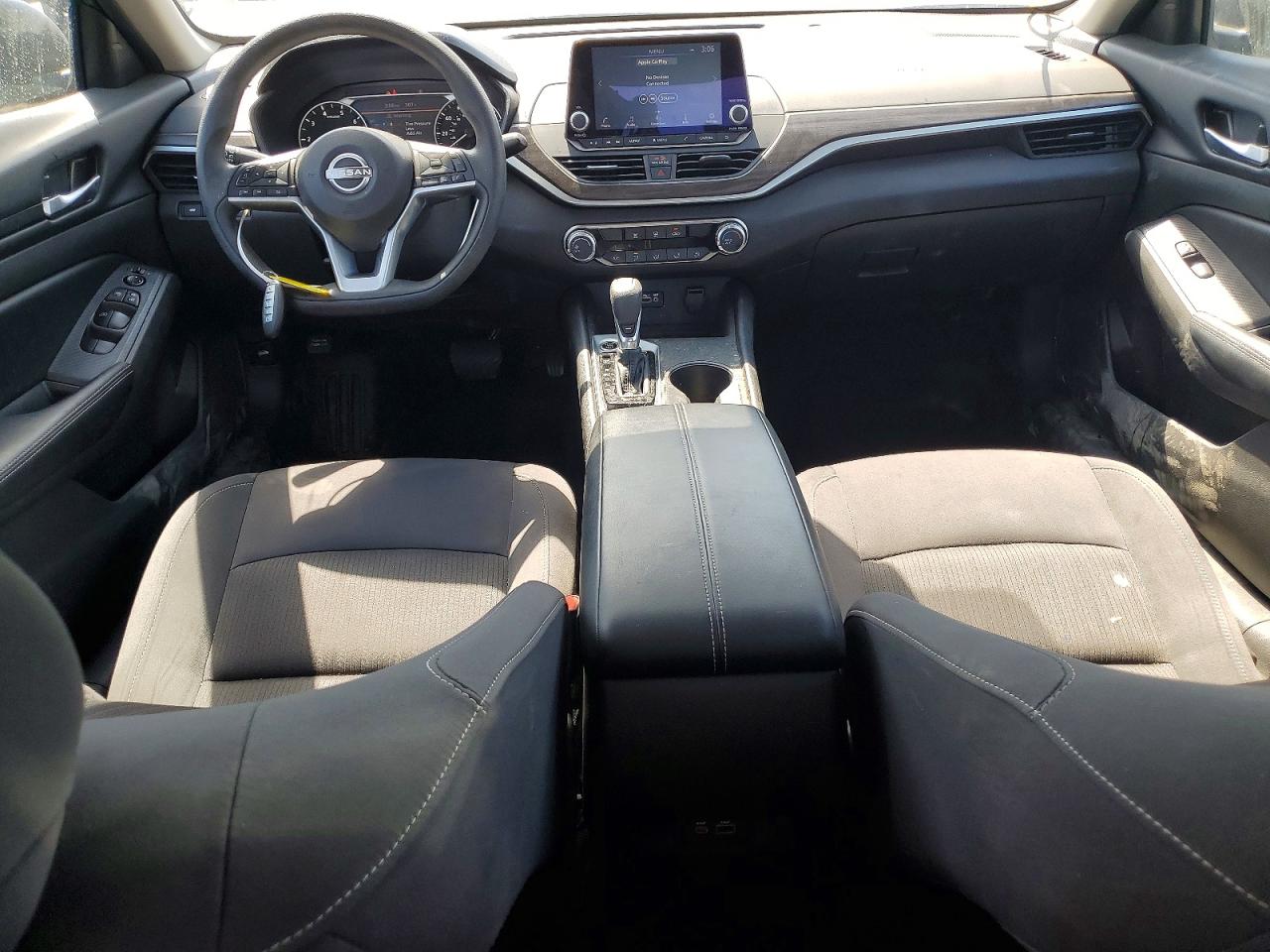 2025 Nissan Altima Sv Gray vin: 1N4BL4DV8SN382786