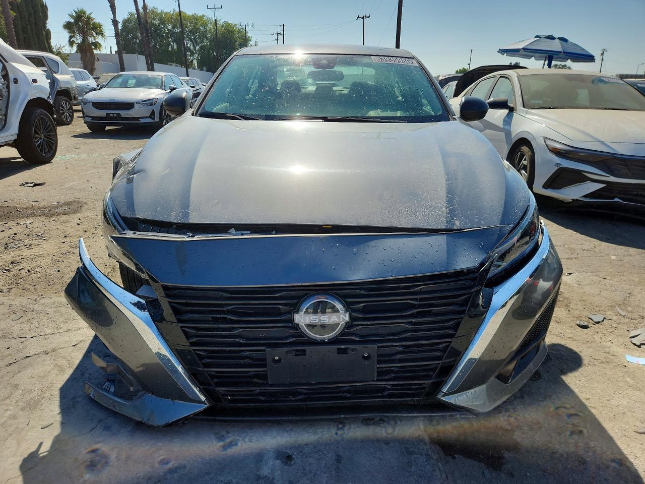 2025 Nissan Altima Sv Gray vin: 1N4BL4DV8SN382786