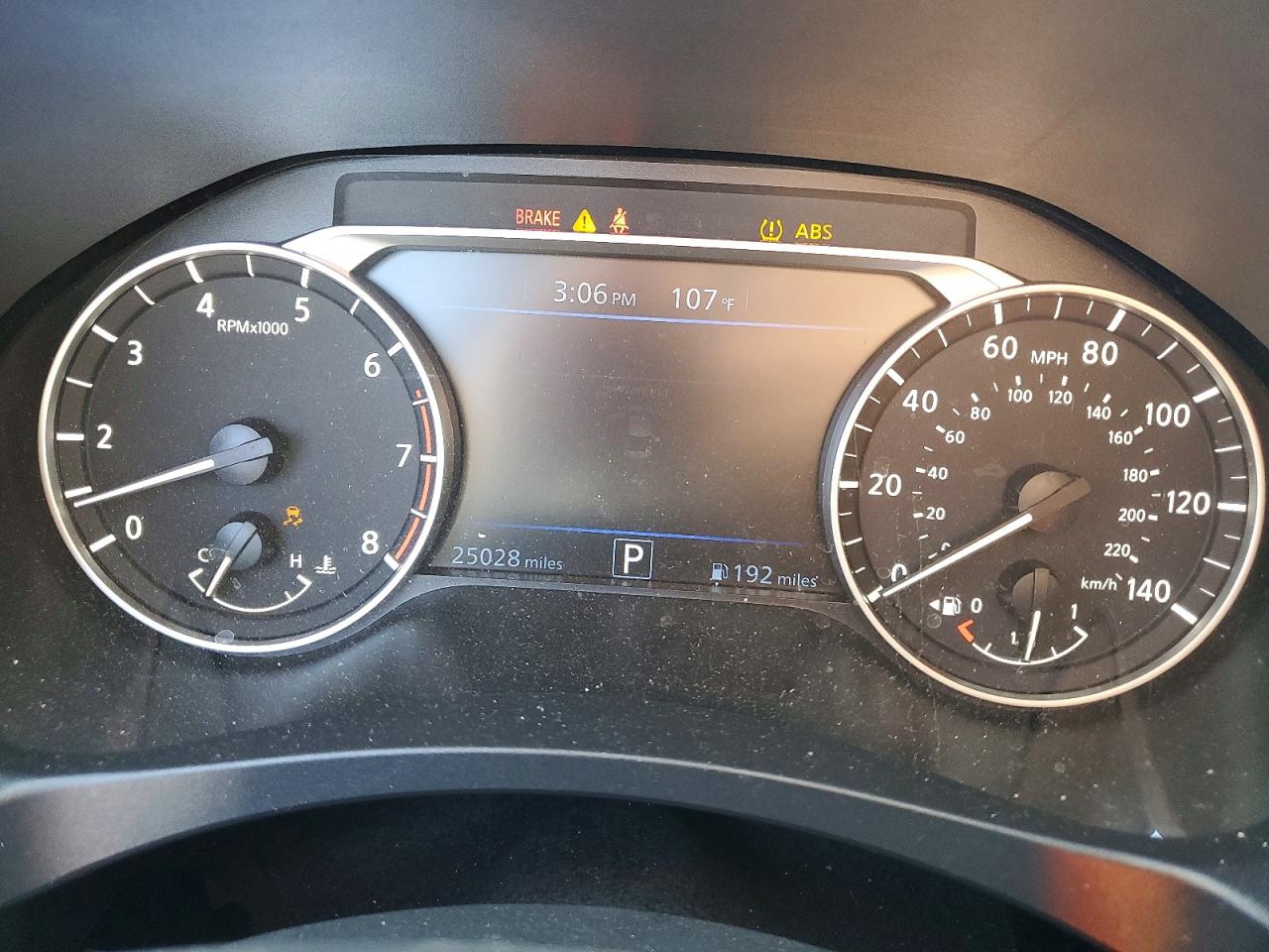 2025 Nissan Altima Sv Gray vin: 1N4BL4DV8SN382786