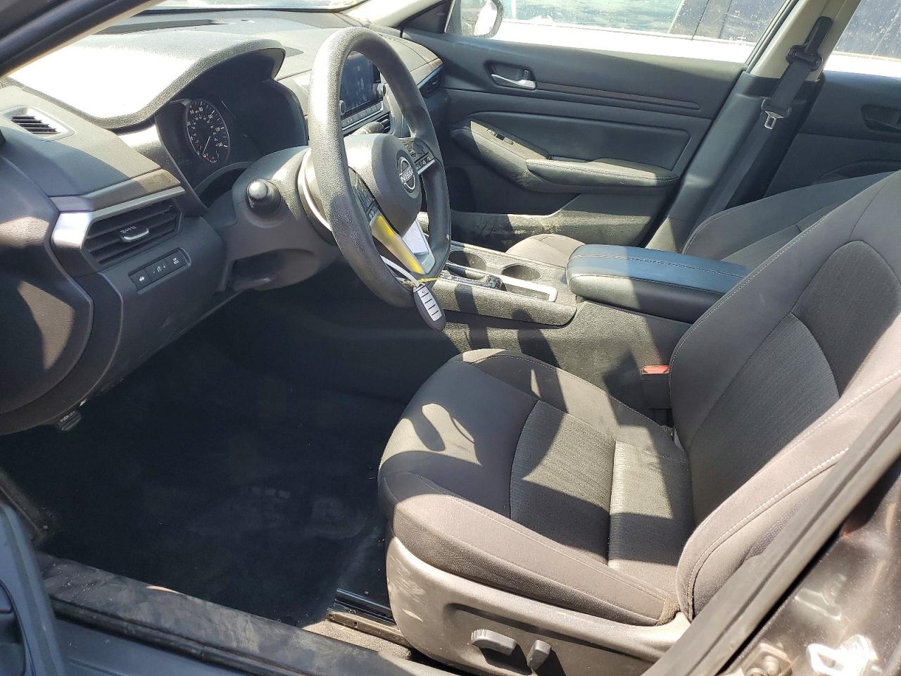 2025 Nissan Altima Sv Gray vin: 1N4BL4DV8SN382786