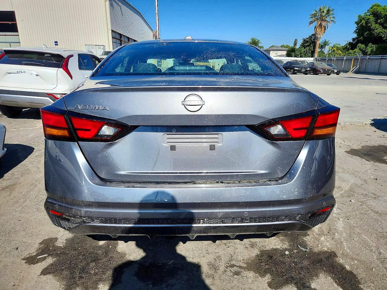 2025 Nissan Altima Sv Gray vin: 1N4BL4DV8SN382786