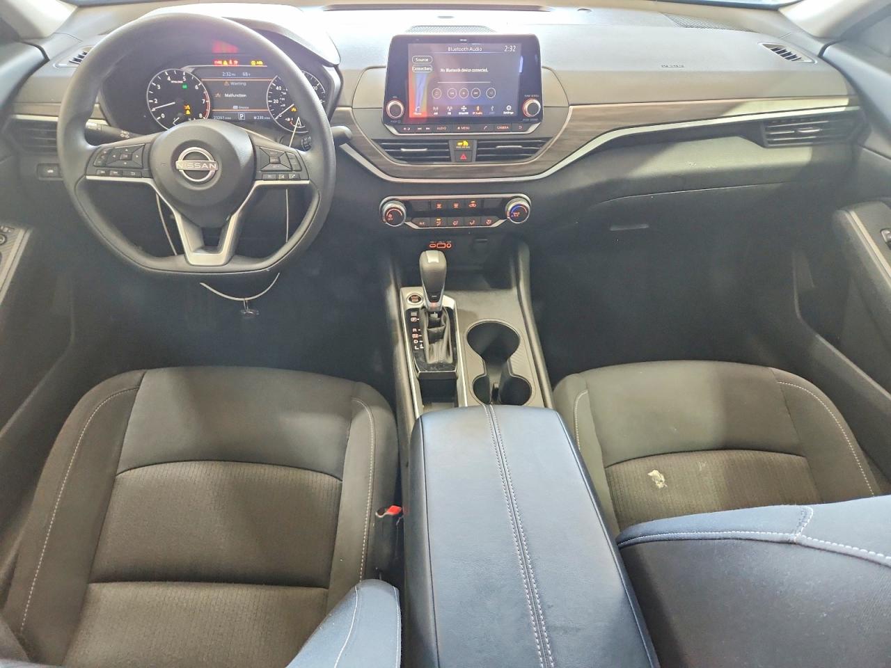 2025 Nissan Altima Sv Gray vin: 1N4BL4DV8SN388961