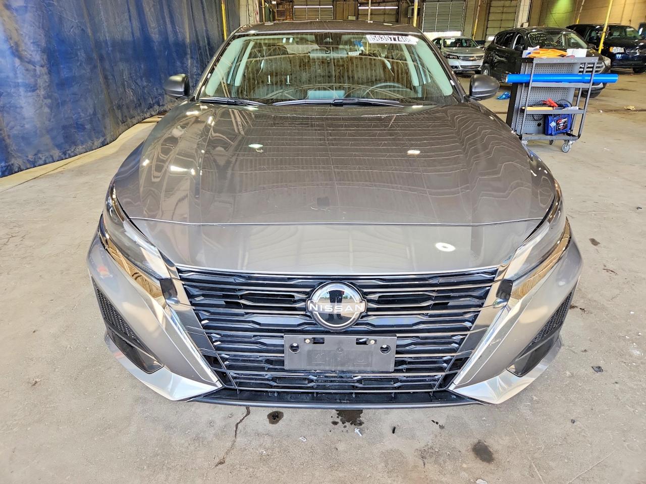 2025 Nissan Altima Sv Gray vin: 1N4BL4DV8SN388961