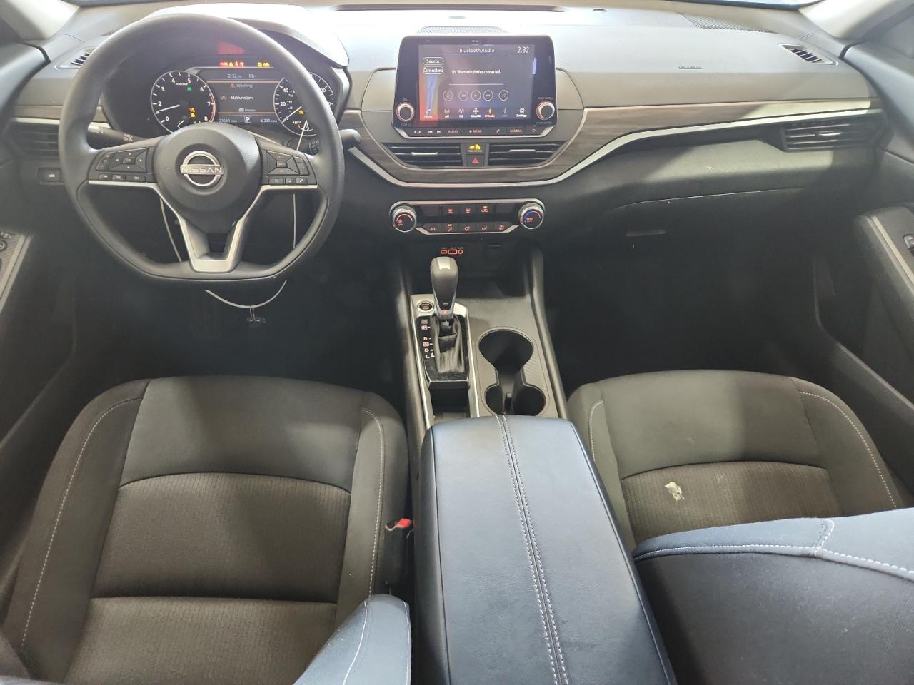 2025 Nissan Altima Sv Gray vin: 1N4BL4DV8SN388961 Damage: Right Front Seat Cushion, Stained, Permanent